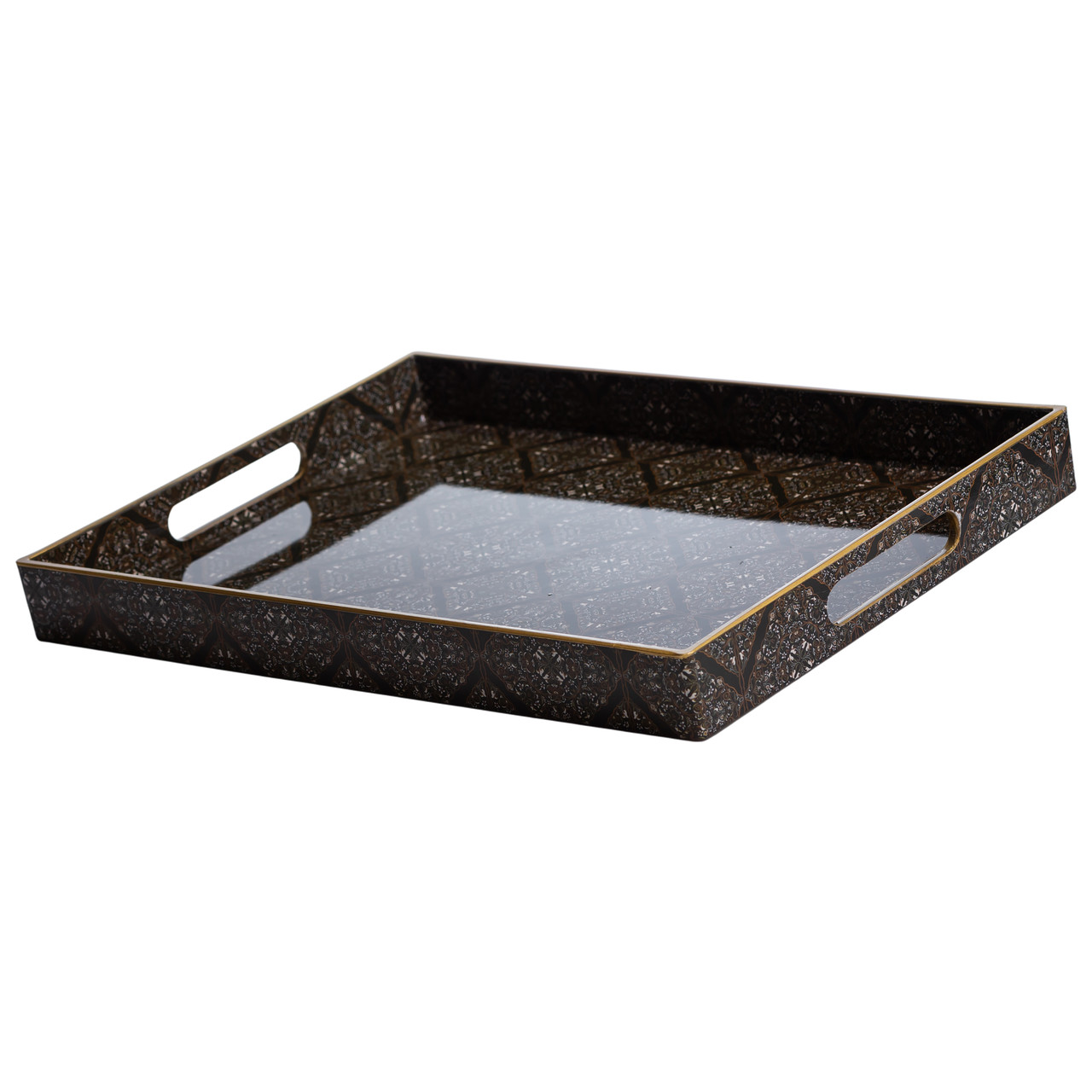 Набір прямокутних підносів для подачі їжі 2 (шт) 40×30×4 (см) HP-HK-14_HP-HK-14_Milantium_2