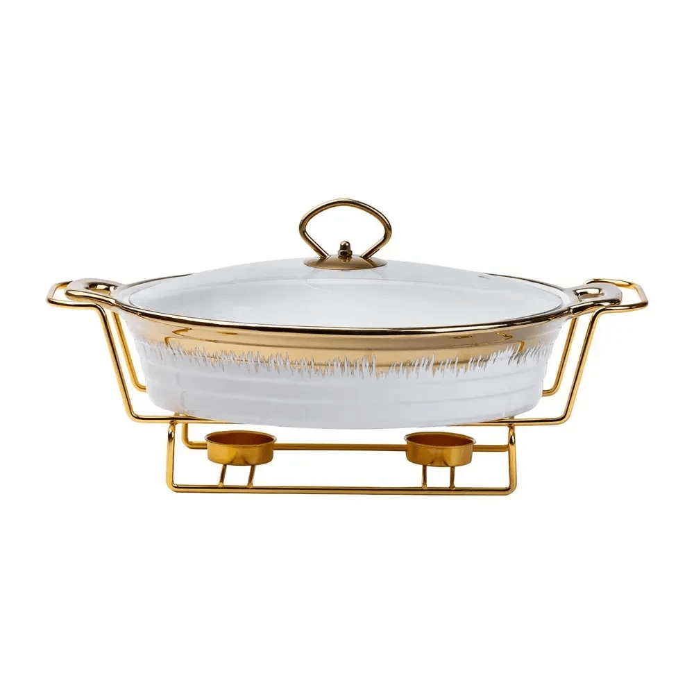 Настільна мармітниця 35х22.5х15.5 см марміт порцелянаовий для других страв 1.5 л HP1026_HP1026_Milantium_3