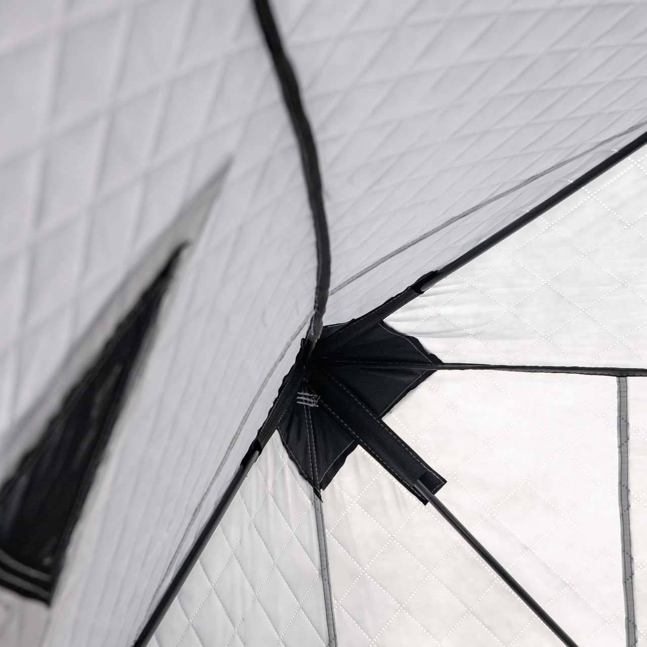 Зимовий намет для рибалки туризму кемпінгу та подорожей Сірий LU-BD18G_LU-BD18G_Milantium_1