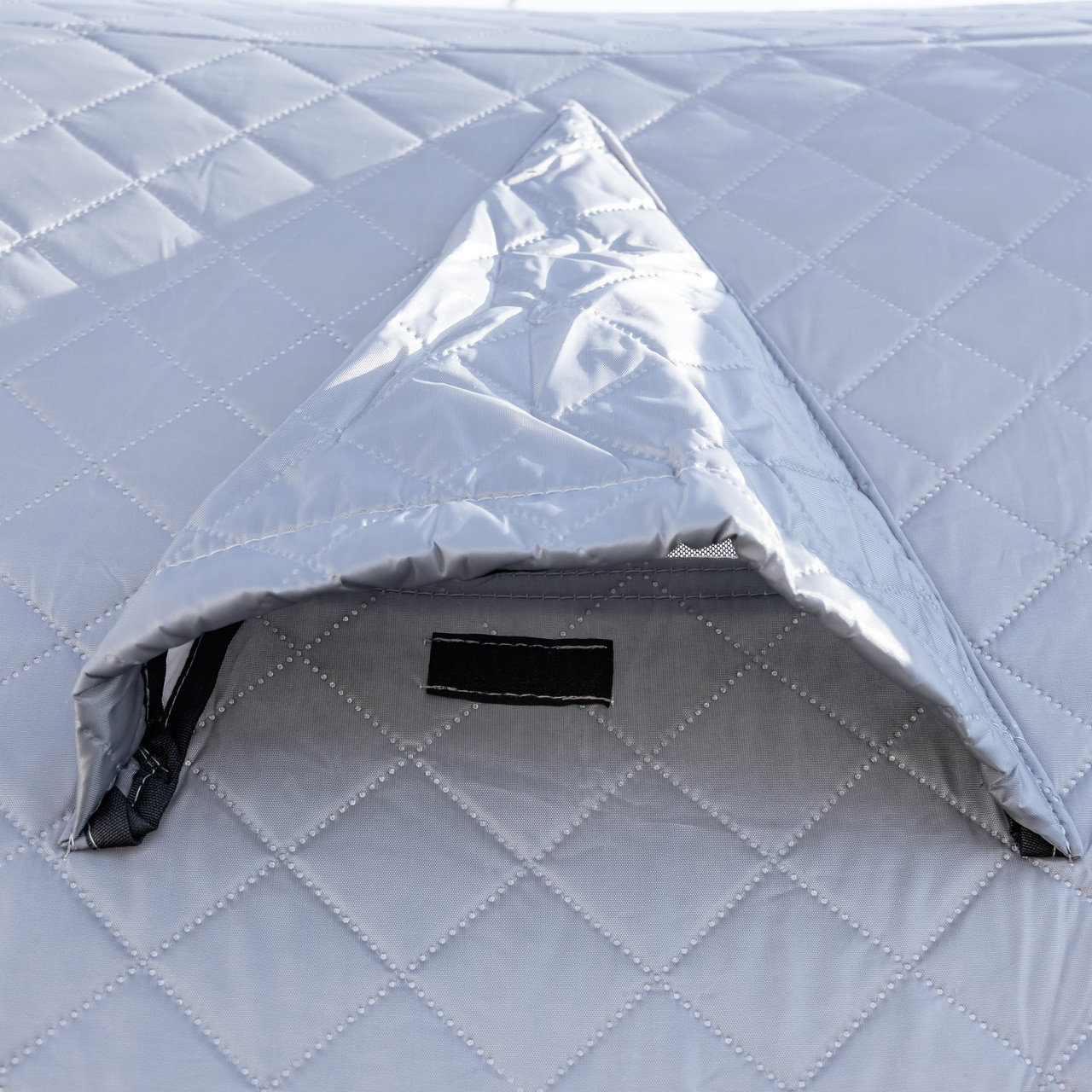 Зимовий намет для рибалки туризму кемпінгу та подорожей Сірий LU-BD18G_LU-BD18G_Milantium_3