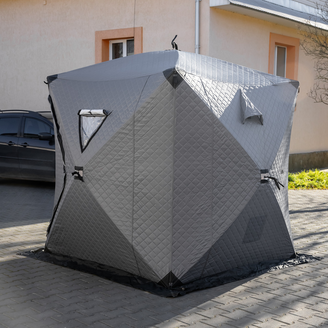 Намет зимовий утеплений "Куб" (3-місний 210х210х210)