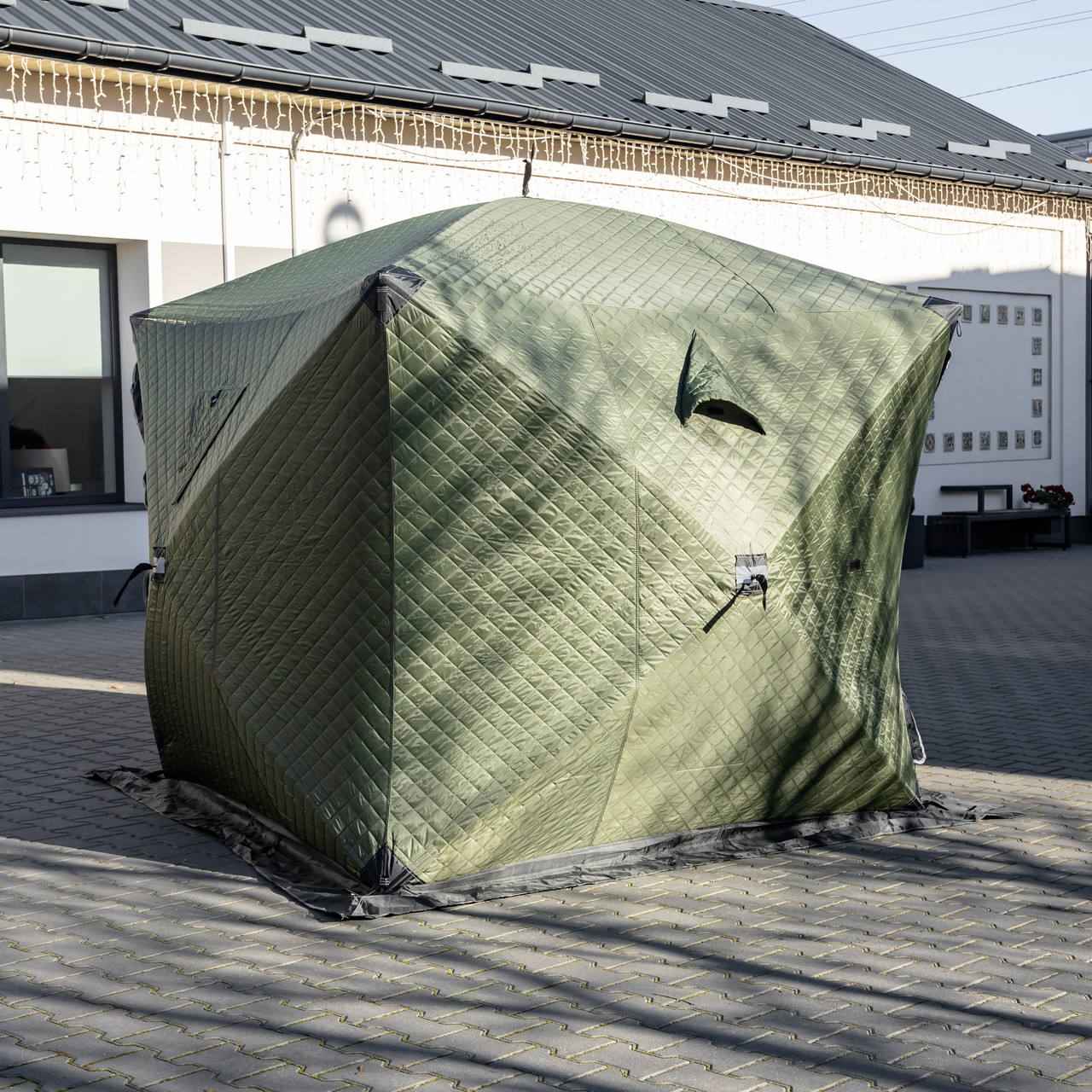 Зимовий намет для рибалки туризму кемпінгу та подорожей Хакі LU-BD21_LU-BD21_Milantium_1