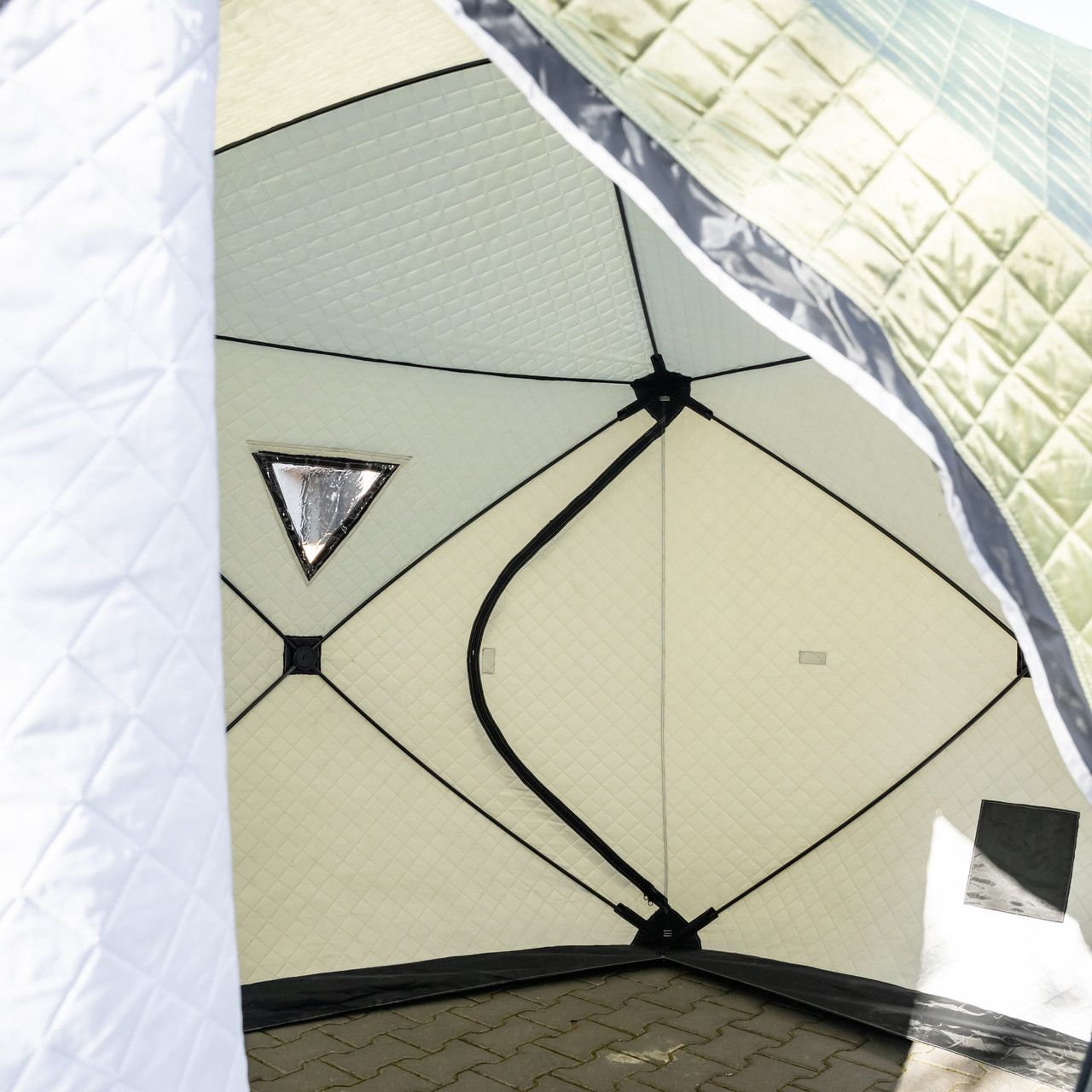 Намет зимовий утеплений "Куб" 4-місний LUGI (210х210х210)