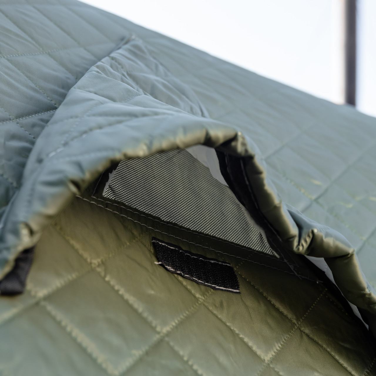 Намет зимовий утеплений "Куб" 4-місний LUGI (210х210х210)