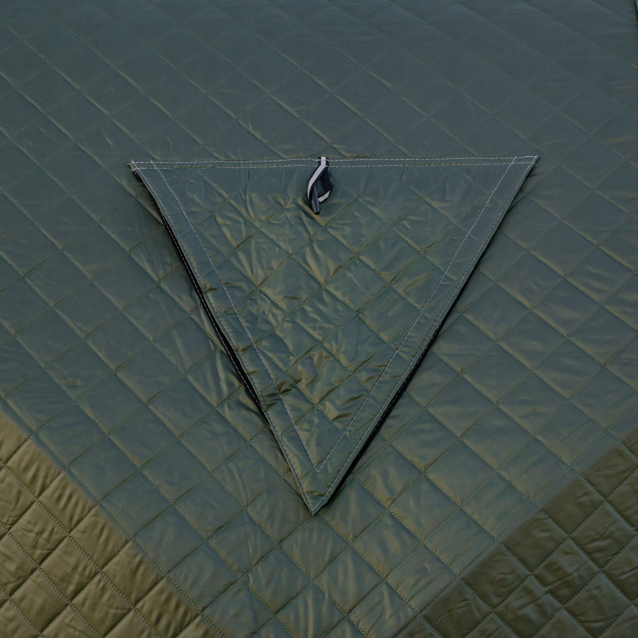 Зимовий намет для рибалки туризму кемпінгу та подорожей Хакі LU-BD21_LU-BD21_Milantium_3