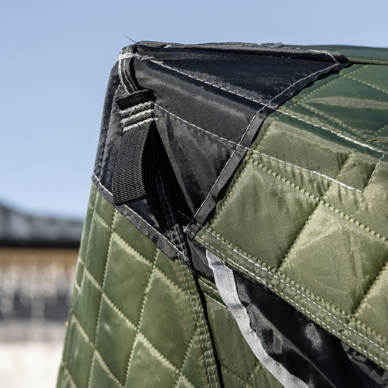 Намет зимовий утеплений "Куб" 4-місний LUGI (210х210х210)