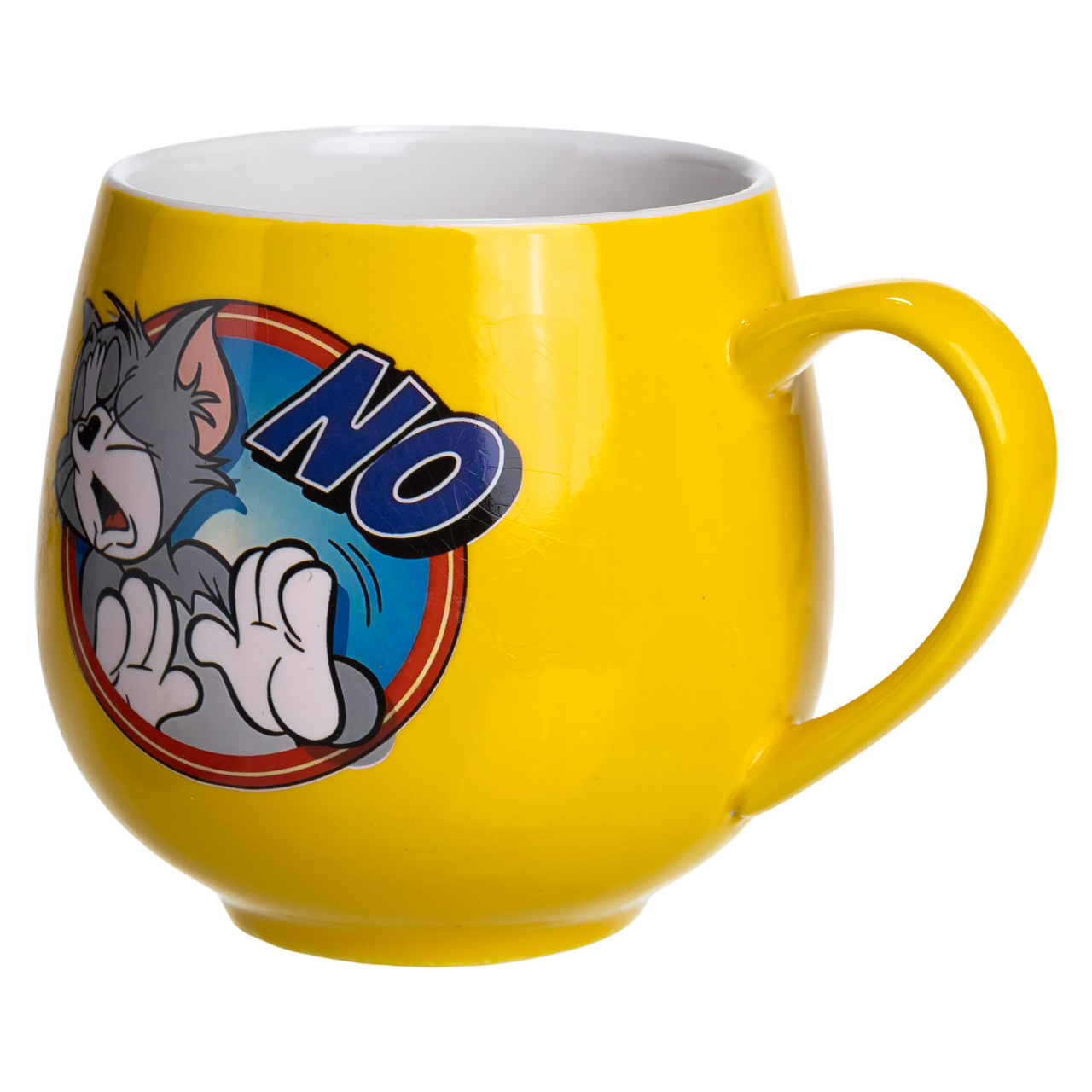 Святкова порцелянова чашка "Веселі Герої" 400 мл