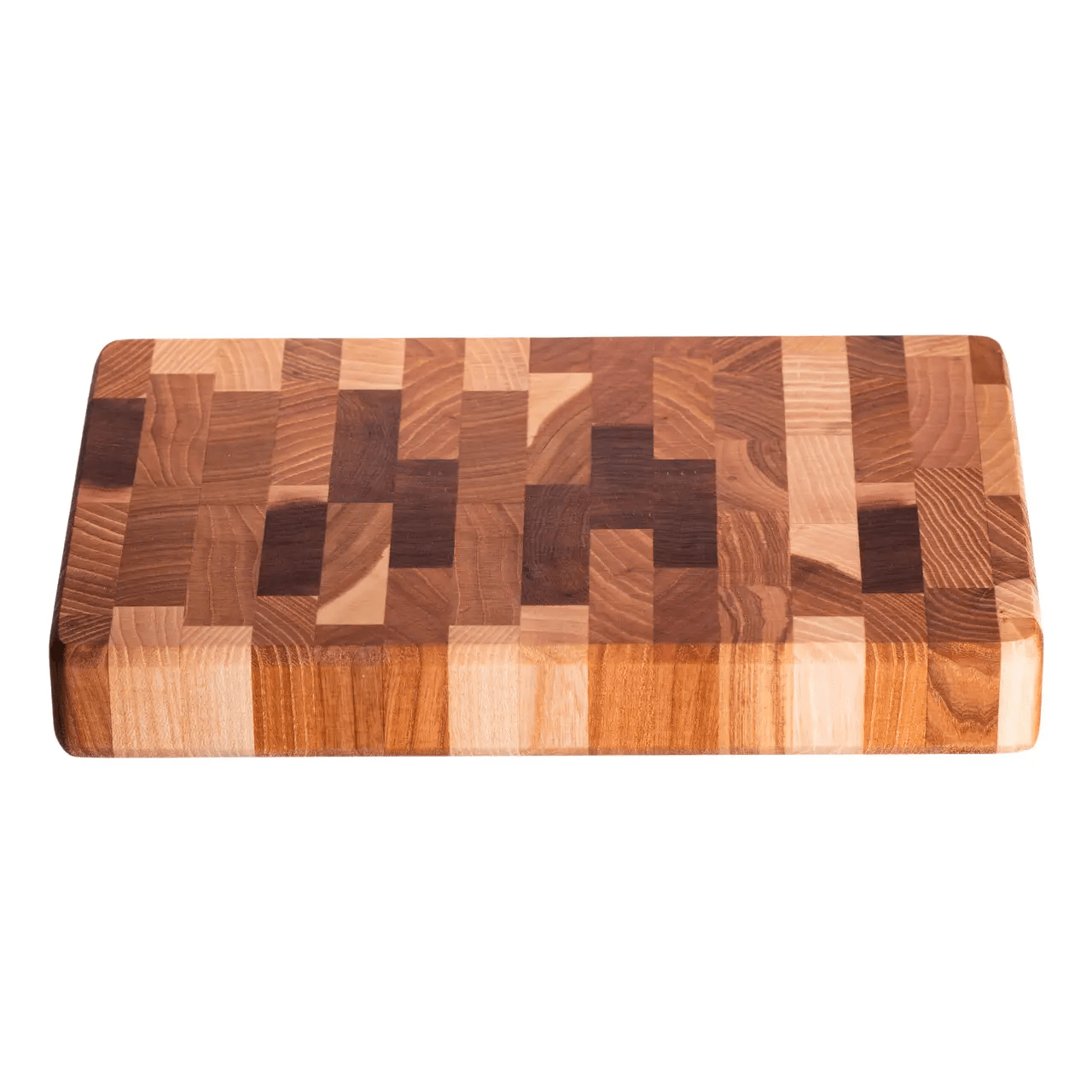 Обробна дошка з дуба 25*40 см Доміно