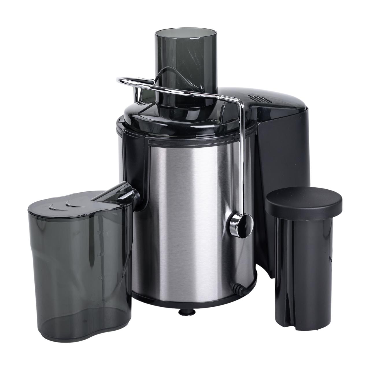 Соковижималка шнекова електрична з чашею Sokany SK-4000 800 Вт Чорна_SK-4000_Milantium_3