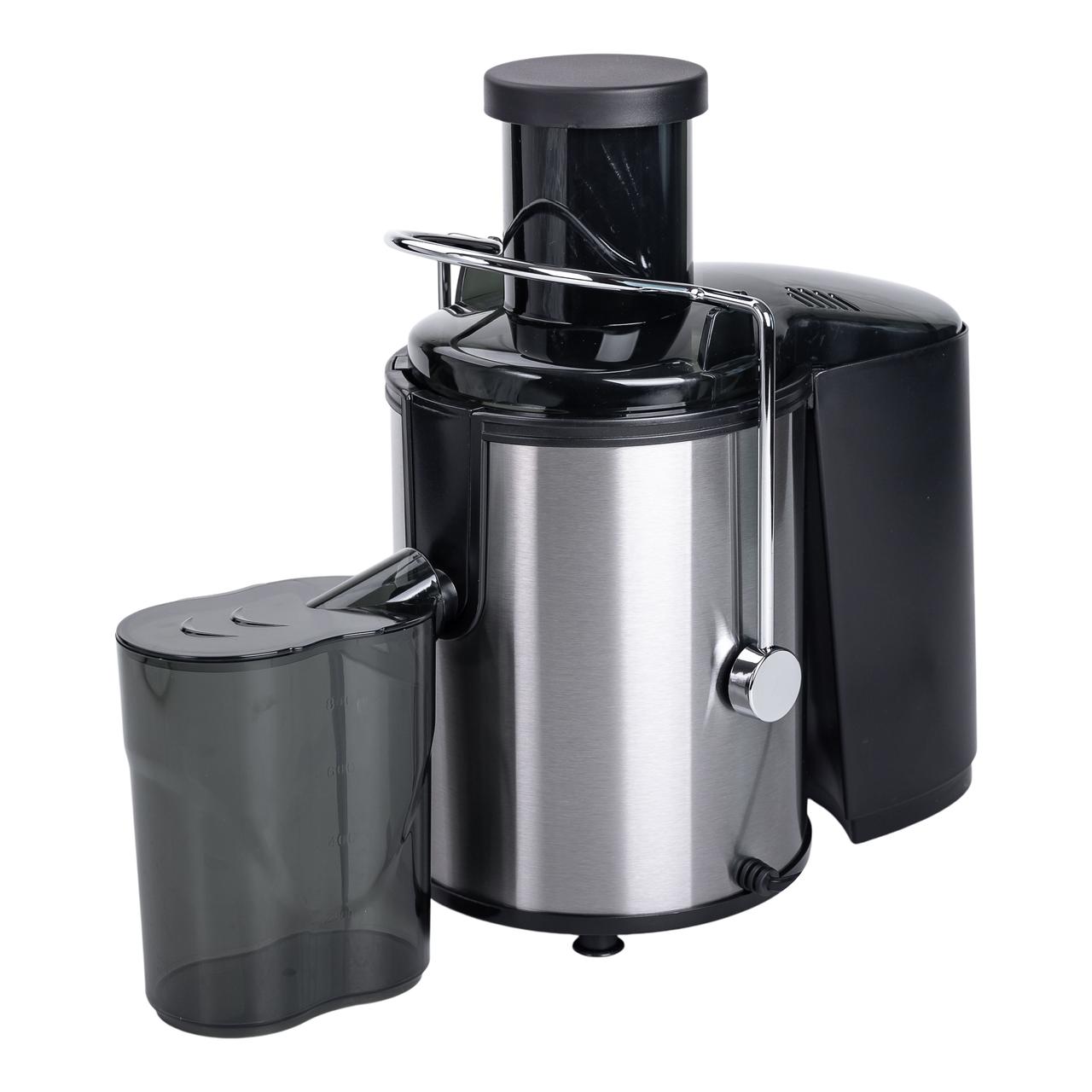 Соковижималка шнекова електрична з чашею Sokany SK-4000 800 Вт Чорна_SK-4000_Milantium_4