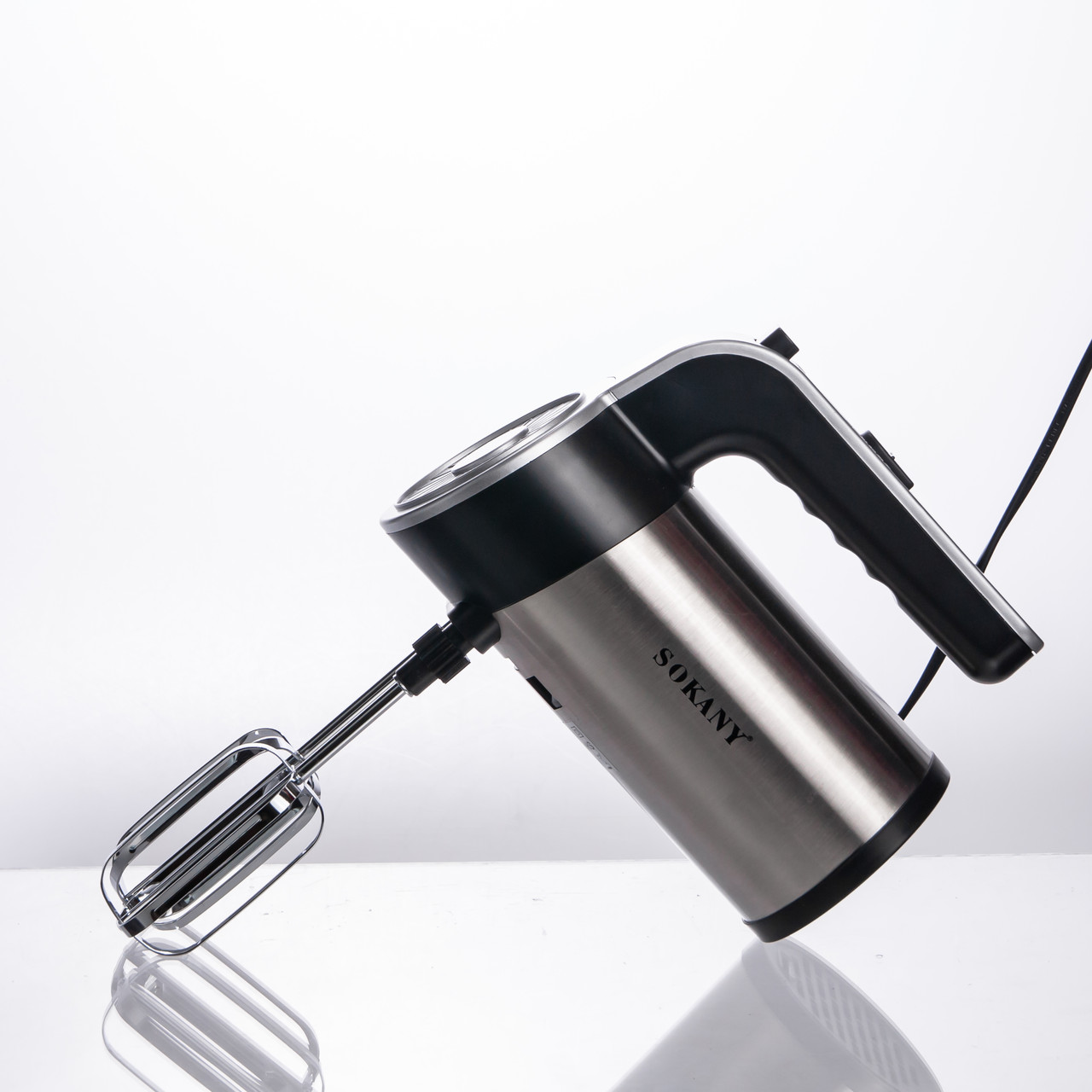 Стаціонарний міксер Sokany з чашею 4 л