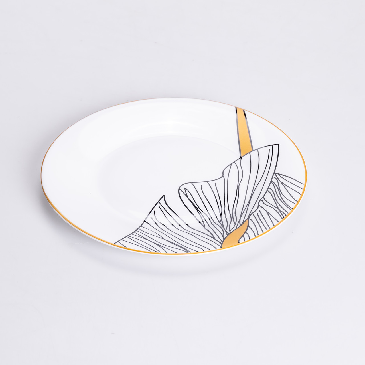 Столовий сервіз з порцеляни Palm на 6 осіб 32 предмети HP-HK-7_HP-HK-7_Milantium_3