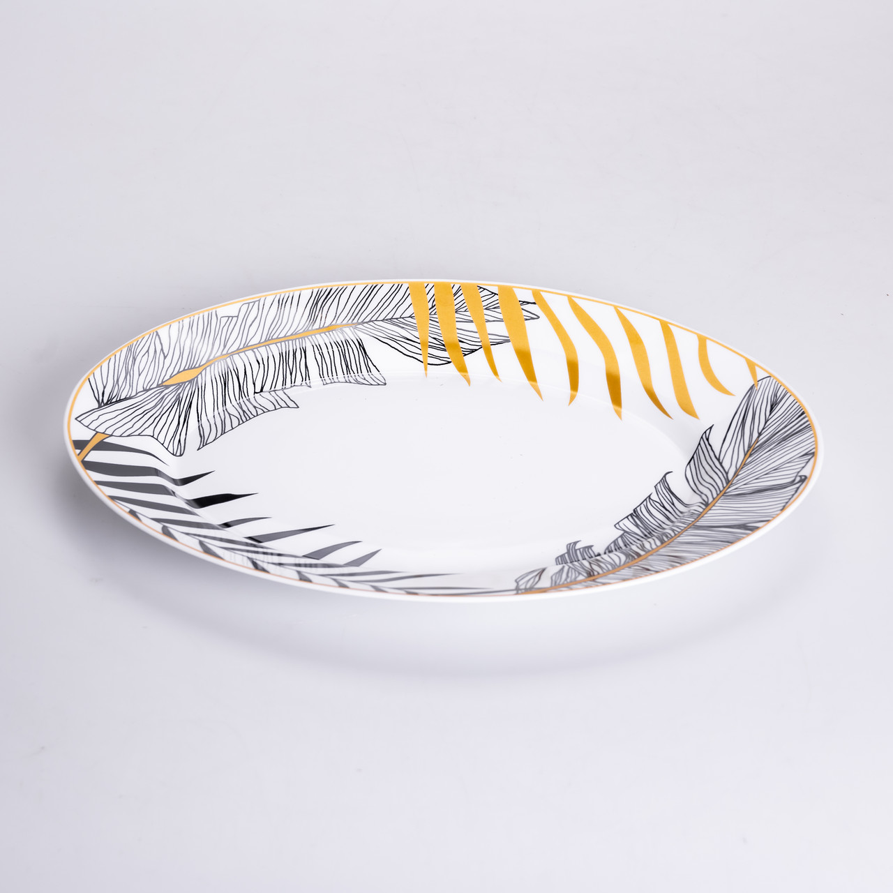 Столовий сервіз з порцеляни Palm на 6 осіб 32 предмети HP-HK-7_HP-HK-7_Milantium_4