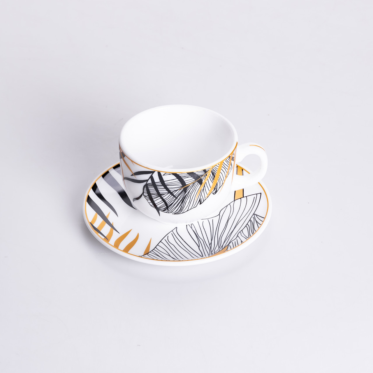 Столовий сервіз з порцеляни Palm на 6 осіб 32 предмети HP-HK-7_HP-HK-7_Milantium_5