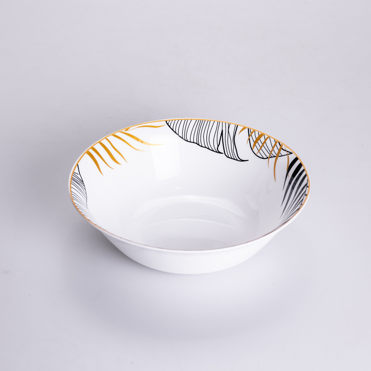 Столовий сервіз з порцеляни Palm на 6 осіб 32 предмети HP-HK-7_HP-HK-7_Milantium_6