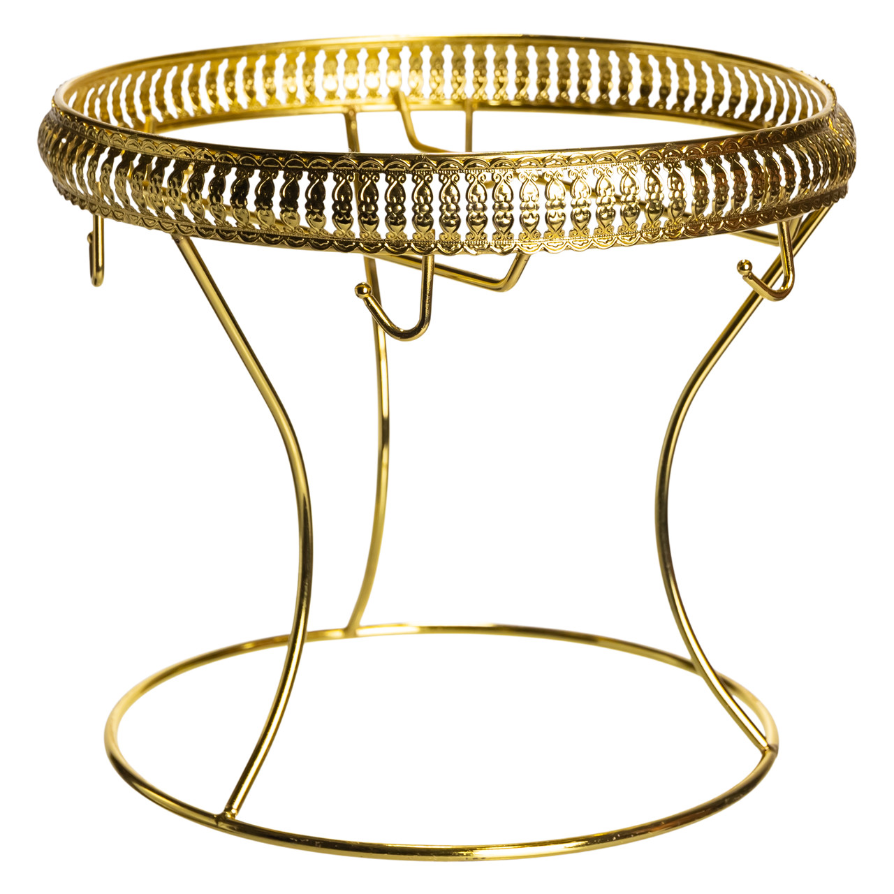 Суповий сервіз на 6 персон супниця 2 (л) на підставці з бульйонницями 400 (мл) тарілки для супу Білий із золотом FM-A23-2_FM-A23-2_Milantium_4