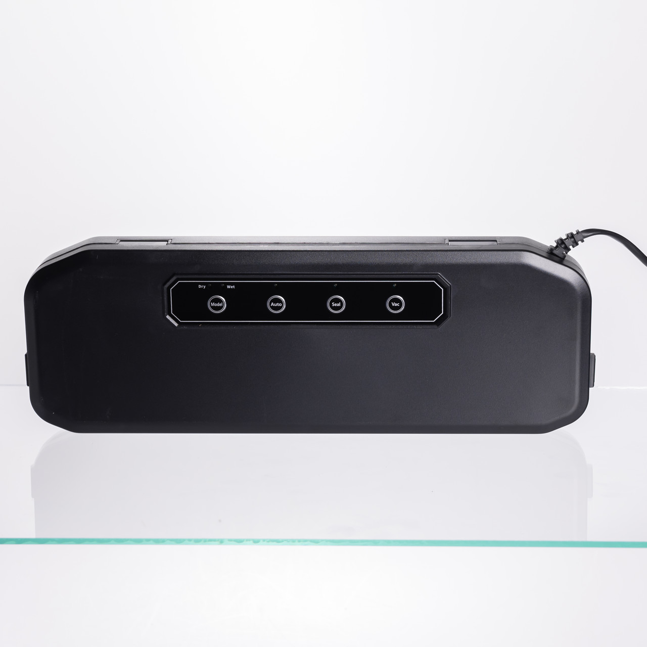 Вакууматор побутовий + 10 пакетів 90 Вт Чорний HP-11-17B – купити в Україні недорого