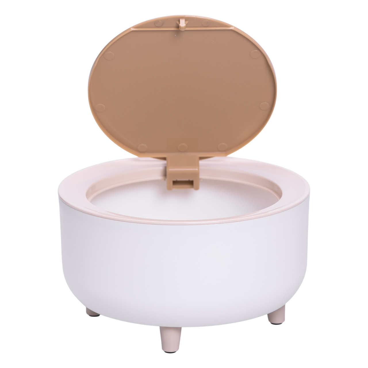 Відро для сміття настільне 19×10 (см) з кришкою HP-45-3_HP-45-3_Milantium_2