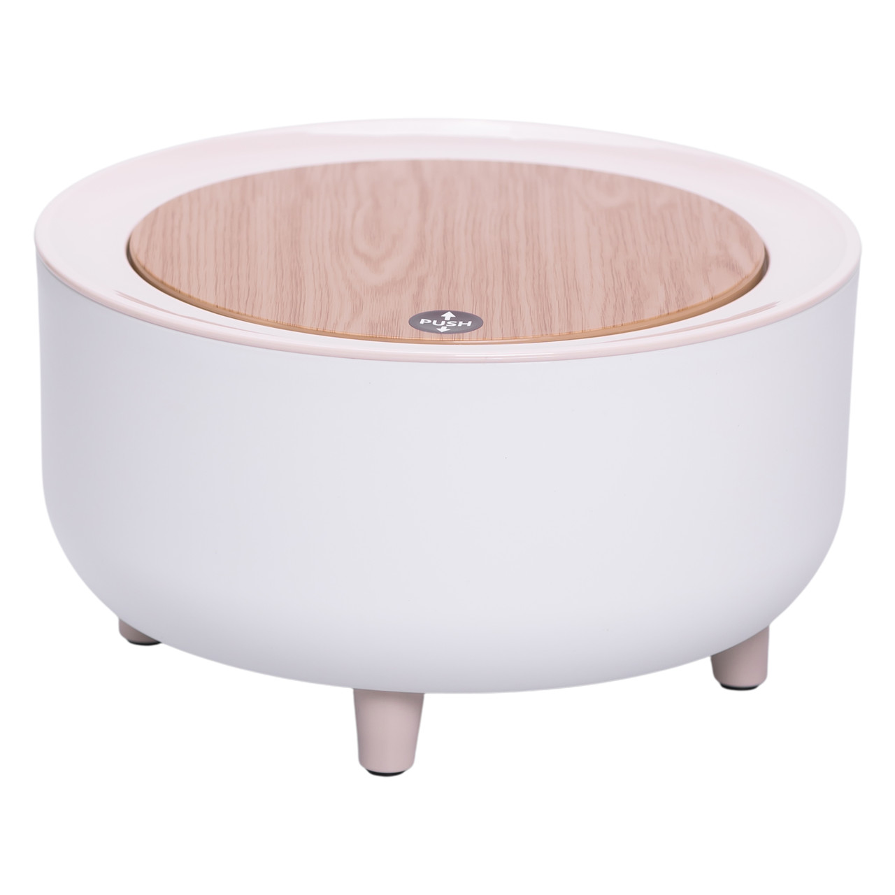 Відро для сміття настільне 19×10 (см) з кришкою HP-45-3_HP-45-3_Milantium_3