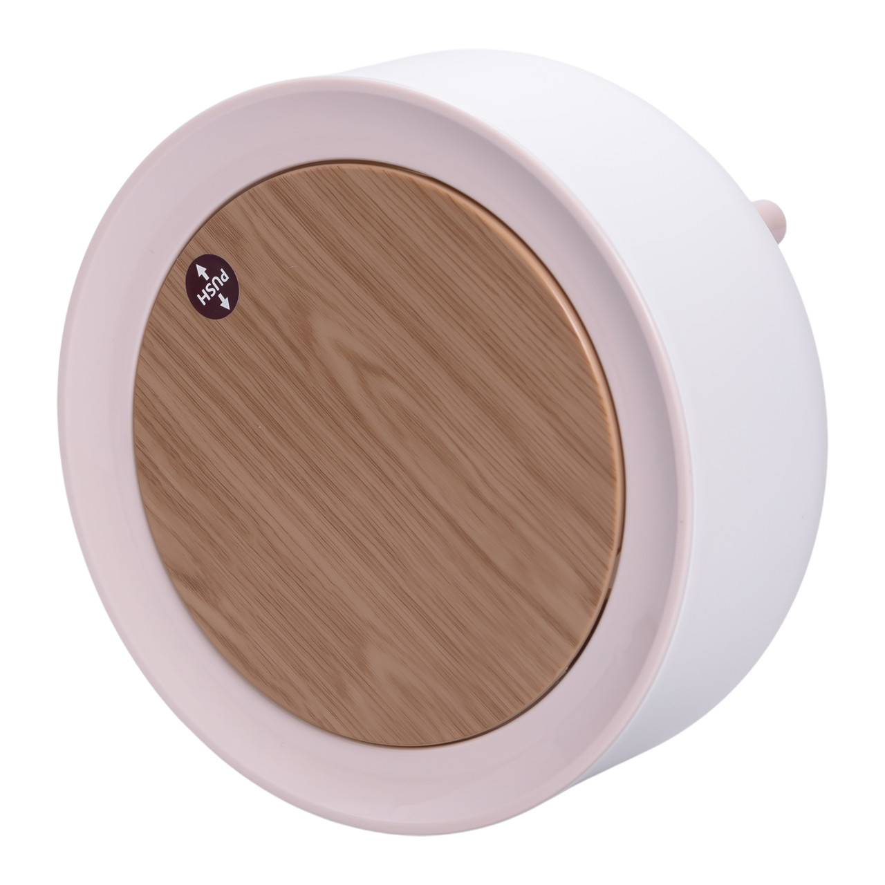 Відро для сміття настільне 19×10 (см) з кришкою HP-45-3_HP-45-3_Milantium_5