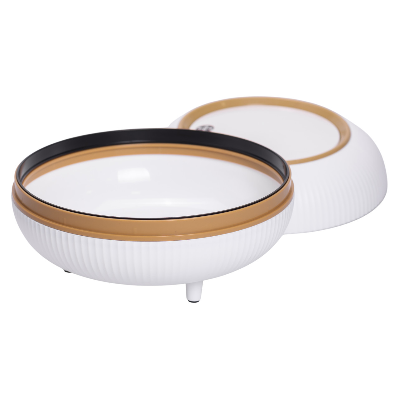 Відро для сміття настільне 23×23×13 (см) з кришкою HP-45-4_HP-45-4_Milantium_3