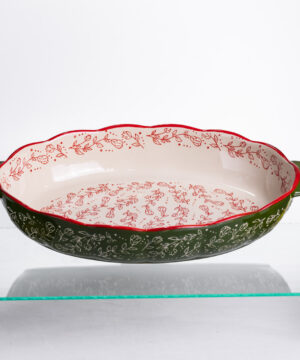 Форма для запікання та сервірування Vintage Овальна з ручками HM04-14_HM04-14_Milantium_1