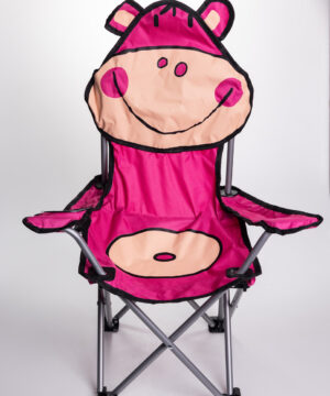 Крісло туристичне для дитини 34х58х65 см з підстаканником Рожевий SJ-0065P_SJ-0065P_Milantium_1