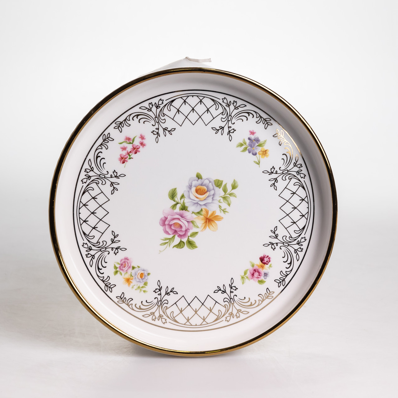 Столовий набір посуду тарілок і чашок 32 предмети на 6 персон «Золотий Кант» порцеляновий TH-32_TH-32_Milantium_4